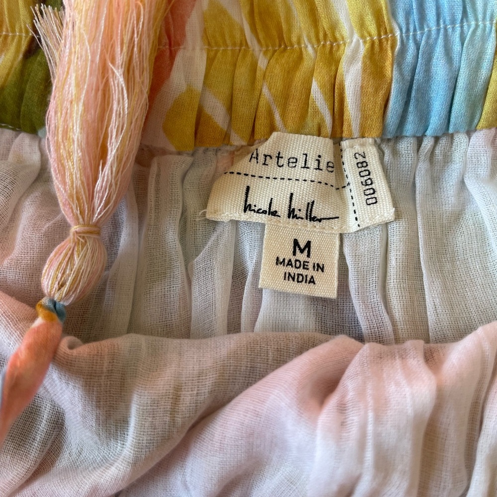 NICOLE MILLER ARTELIER 2 piece outfit with off shoulder top and maxi skirt!🤩🥳 - Picture 11 of 13